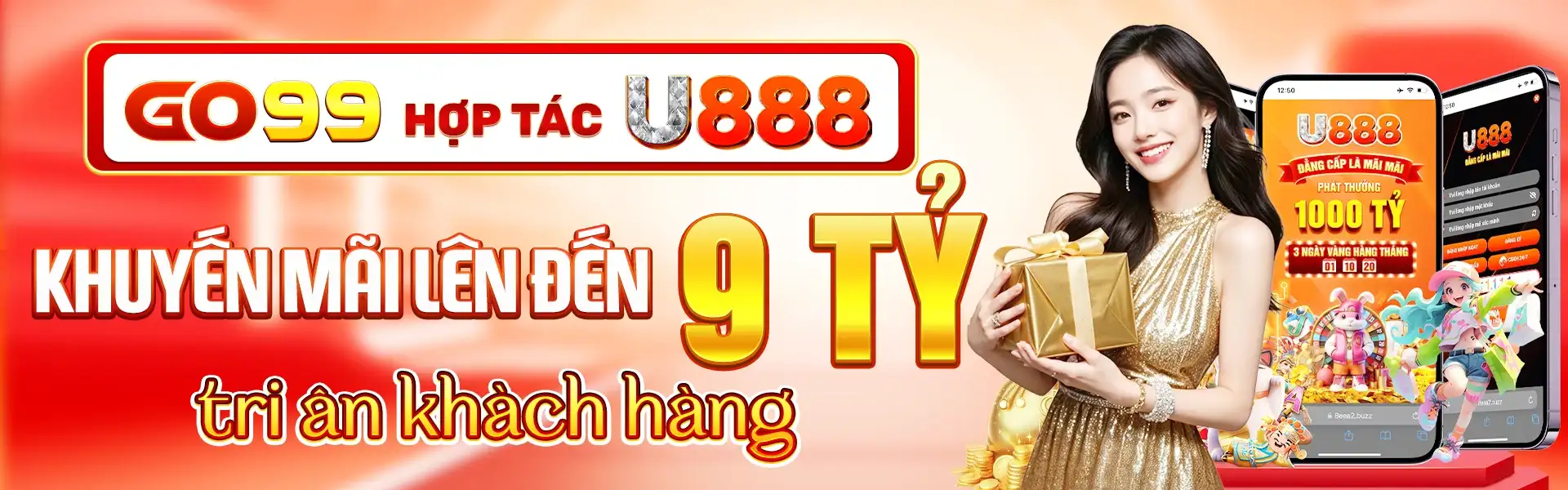 Go99 hợp tác với u888